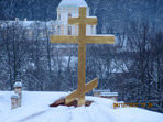 На Церкви святителя Спиридония Тримифунтского в г.Ломоносове  установлены кресты 