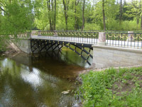 Полномасштабная реставрация мостов Александровского парка 