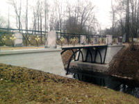 Полномасштабная реставрация мостов Александровского парка 