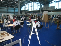 Учащиеся Санкт-Петербургского реставрационно-художественного колледжа приняли участие в конкурсе «Шаг в профессию!»