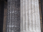 Фотофиксация реставрации восточной и западной колоннад Казанского собора: расчистка и защитно-декоративная обработка