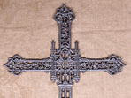 Крест с надгробия Марии после реставрации