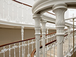 Мариинский дворец. Пандусная лестница